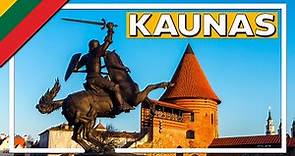 KAUNAS ⚔️ Qué ver y hacer en Kaunas (Lituania)