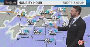 Extended Cleveland weather forecast: Tracking more snow for later this week