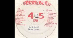 BARRY BROWN - Far East [1978]