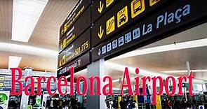 【Airport Tour】2022 Barcelona-El Prat Airport Terminal T1 check-in area