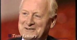 Sir Tom Finney interview, 1988. Liverpool 5 Nottingham Forest 0