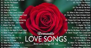 Most Old Beautiful Love Songs 80's 90's 💖 Best Romantic Love Songs Of 80's and 90's