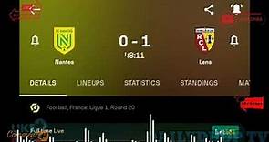 David Pereira da Costa Goal, Nantes vs Lens (0-1) Goals and Extended Highlights