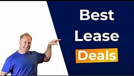Best Lease Deals - April 2023