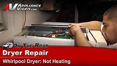 Whirlpool Dryer Repair - Not Heating - Control Board