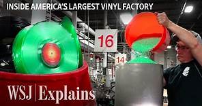 The $1.2 Billion Vinyl Industry's Rise, Fall and Rebirth, Explained | WSJ
