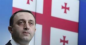Dimite el primer ministro de Georgia, Irakli Garibashvili