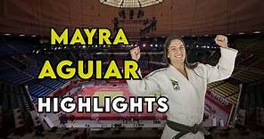 Mayra Aguiar Judo Highlights Compilation