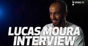 LUCAS MOURA'S FIRST SPURS INTERVIEW ✍️