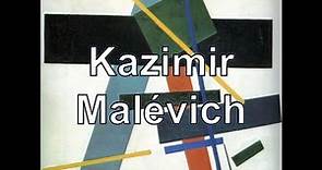 Kazimir Malévich (1878-1935). Suprematismo. #puntoalarte