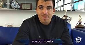 SAF Mundial: Marcos Acuña recuerda su paso por Racing