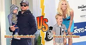 Silas Timberlake (Justin Timberlake’s Son) VS Sean Federline Transformation ★ From Baby To Now