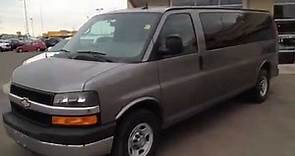 Used 2011 Passenger Van for Sale | Chevrolet Express 3500 | Davis GMC Buick