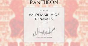 Valdemar IV of Denmark Biography - King of Denmark from 1340 to 1375