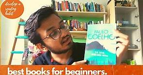 Books for Beginners || Books To Read Even If You Hate Reading || Easy Books To Read 📚📚