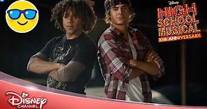 High School Musical 3: Senior Year | The Boys Are Back | Official Disney Channel UK
