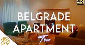 Belgrade Apartment Tour Airbnb Living in Belgrade Serbia