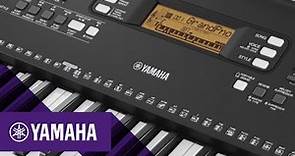 Yamaha PSR-EW300 Características principales | Keyboards | Yamaha Music | Español