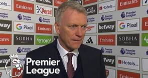 David Moyes praises West Ham's defensive prowess against Arsenal | Premier League | NBC Sports