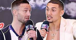 JOSH TAYLOR VS TEOFIMO LOPEZ • FULL FINAL PRESS CONFERENCE & HEATED FACE OFF!