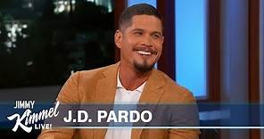 J.D. Pardo on Cop Dad, Starting a Gang & Underwear Modeling