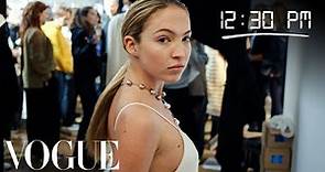 How Model Lila Moss Gets Runway Ready | Diary of a Model | Vogue