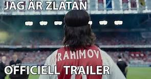 Jag är Zlatan | Officiell trailer (HD)| Hemmapremiär 16 juni