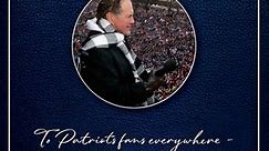 Bill Belichick takes out full-page newspaper ad to thank Patriots fans