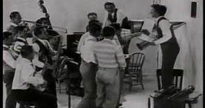 Sir Charles Chaplin: The Composer (Rare Footage of Charlie Conducting)