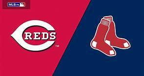 Cincinnati Reds vs. Boston Red Sox 6/1/23 - Mira Juego en vivo - ESPN Deportes