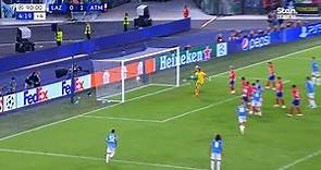 🤯Lazio Goalkeeper Ivan Provedel Last Min Equaliser Goal vs Atletico Madrid 😳🔥