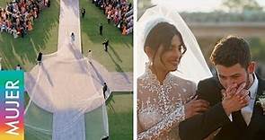 Así fue la magnífica boda de Nick Jonas y Priyanka Chopra