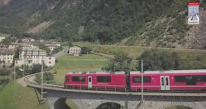 Il Trenino Rosso del Bernina