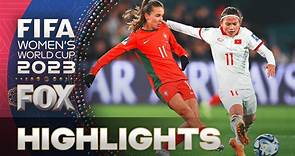 Portugal vs. Vietnam Highlights | 2023 FIFA Women’s World Cup