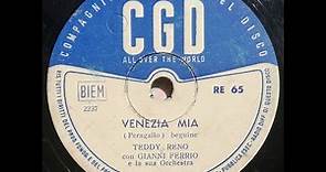 Teddy Reno - VENEZIA MIA (1957)