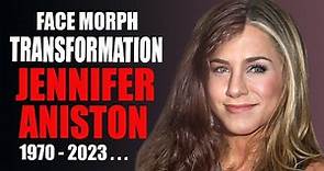 Jennifer Aniston - Transformation (Face Morph Evolution 1970 - 2023...)