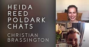 Heida Reed and Christian Brassington - Live Instagram Poldark Chat