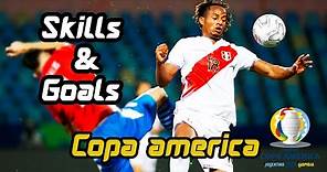 André Carrillo ● Mejores Jugadas y Goles ● Copa América || 2021HD✔