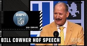 Bill Cowher's 2020 Pro Football Hall of Fame Induction Speech | NFL on ESPN