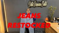 Jeans Restocked in just Rs 790/- @DelhiPremiumOutlet