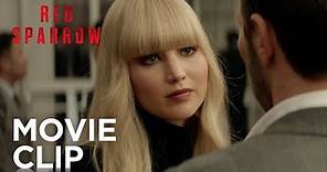 Red Sparrow | "Are We Going To Become Friends?" Clip | 20th Century FOX