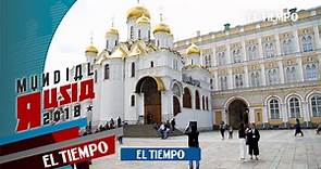 Conozca la majestuosa Catedral de la Anunciación en Moscú