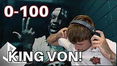 King Von - War Wit Us (Official Video) [REACTION!!!]