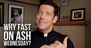 Why Fast on Ash Wednesday? Lent 101 #lent