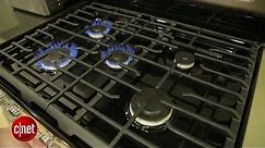 There's more to KitchenAid's gas range than meets the eye