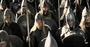 Seigneur des Anneaux : Le Retour du Roi Aragorn à la Porte Noire