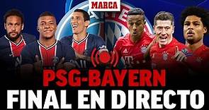 PSG - Bayern Munich, en directo: última hora en vivo I FINAL CHAMPIONS LEAGUE EN DIRECTO