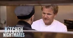 Chef Ramsay Stands Up For Chef | Kitchen Nightmares