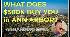 Homes for Sale in Ann Arbor MI
