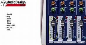 AudioDesign - PAMX2 - La nuova gamma di mixer ideale per live e streaming